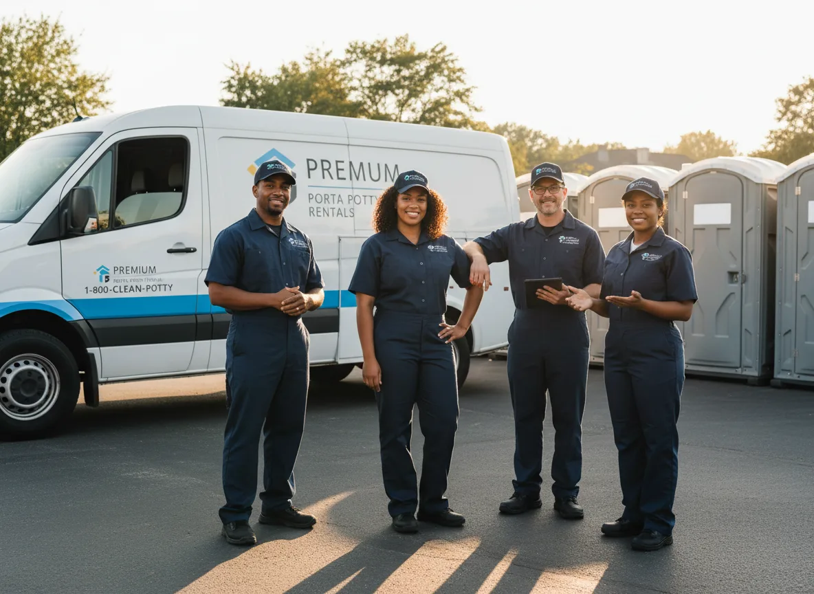 VIP Portable Toilets company in Randleman, NC